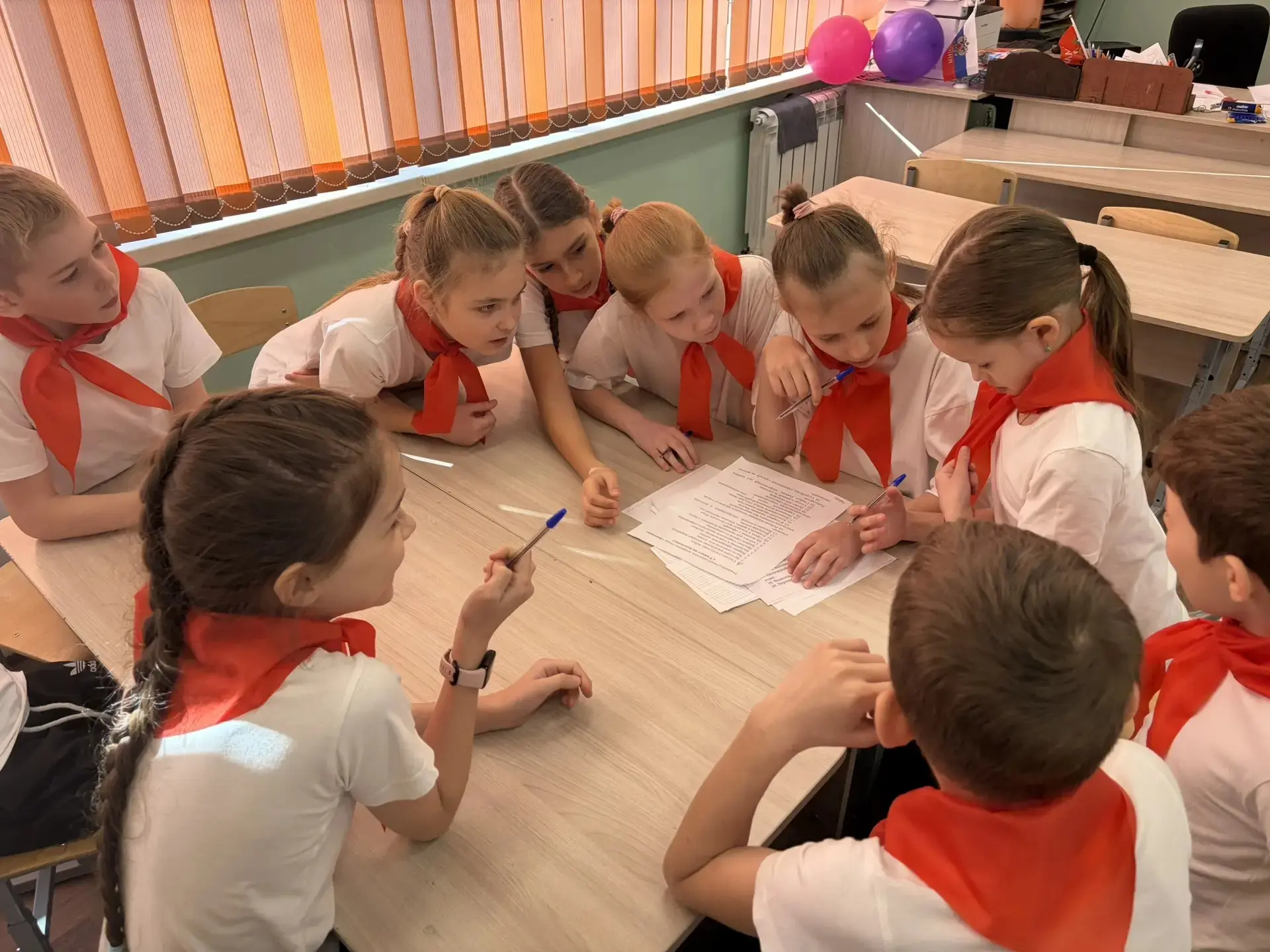 🎖️Зарница 2.0 🎖️ Сегодня, 01.04.2026, учащиеся 3 «Б» класса приняли участие в районном этапе Всеросс