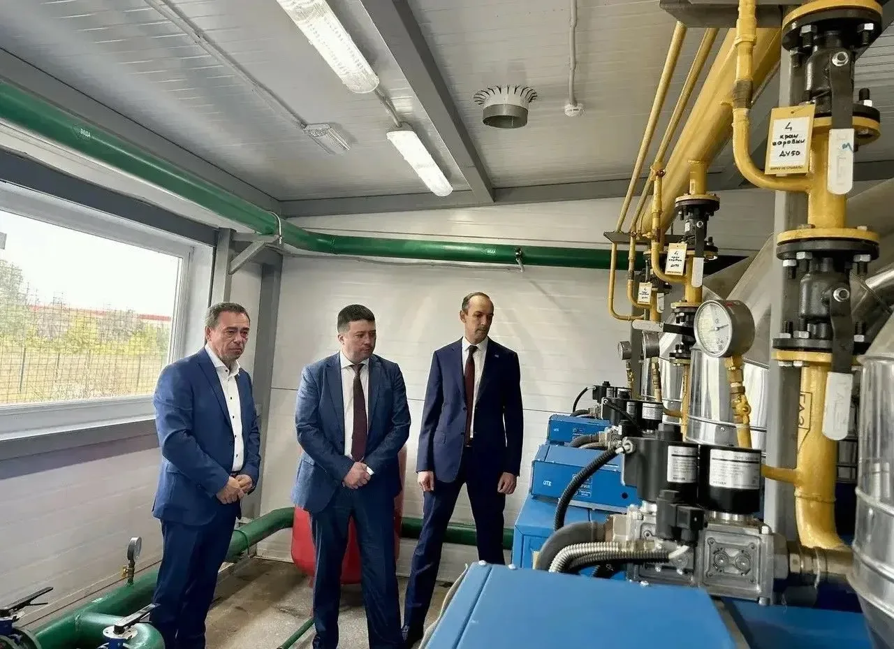 В Самарской области газифицирован логистический парк «Преображенка-2»