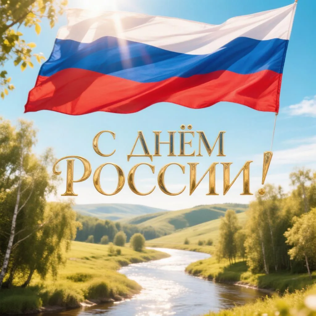 🇷🇺 С Днём России!