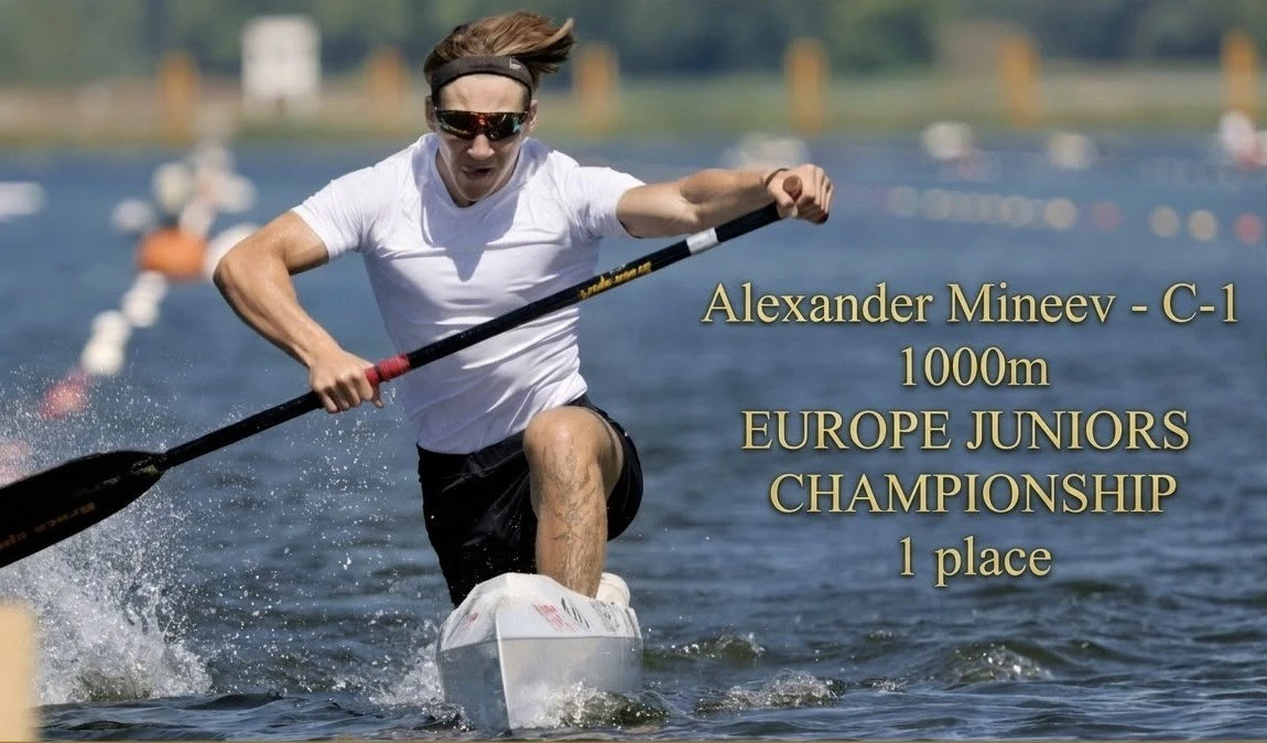 💪 Гребец из Ростовской области выиграл золото молодежного чемпионата Европы

Александр Минеев перве