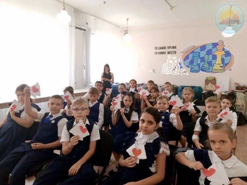 3 сентября учащиеся 4 "А" класса нашего лицея стали участниками памятного мероприятия, ...