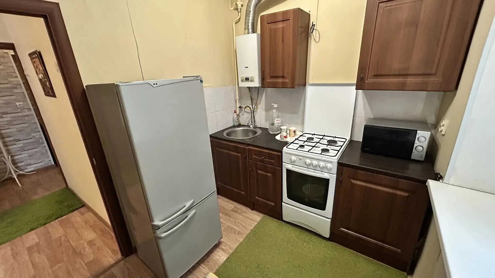 Г Казань Сдаём 1 комнатную квартиру по улице ЖУРНАЛИСТОВ, 3. Рядом улицы Пионерская, ПОПОВА, Советск