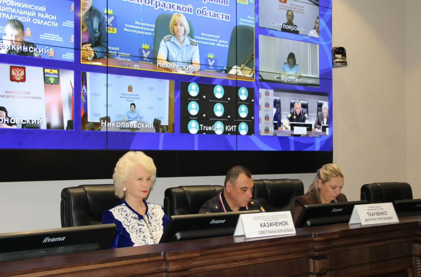 В Волгоградской области прошел прием граждан по вопросам защиты прав детей