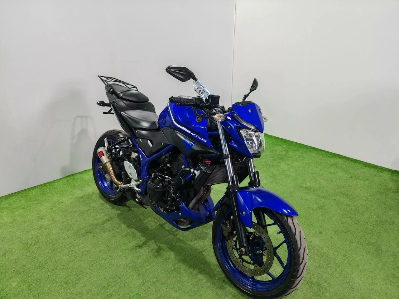 YAMAHA MT-03
в наличии во Владивостоке

Характеристики:
- 2016 год
- объем 320 см3
- Аукцион BDS
- о
