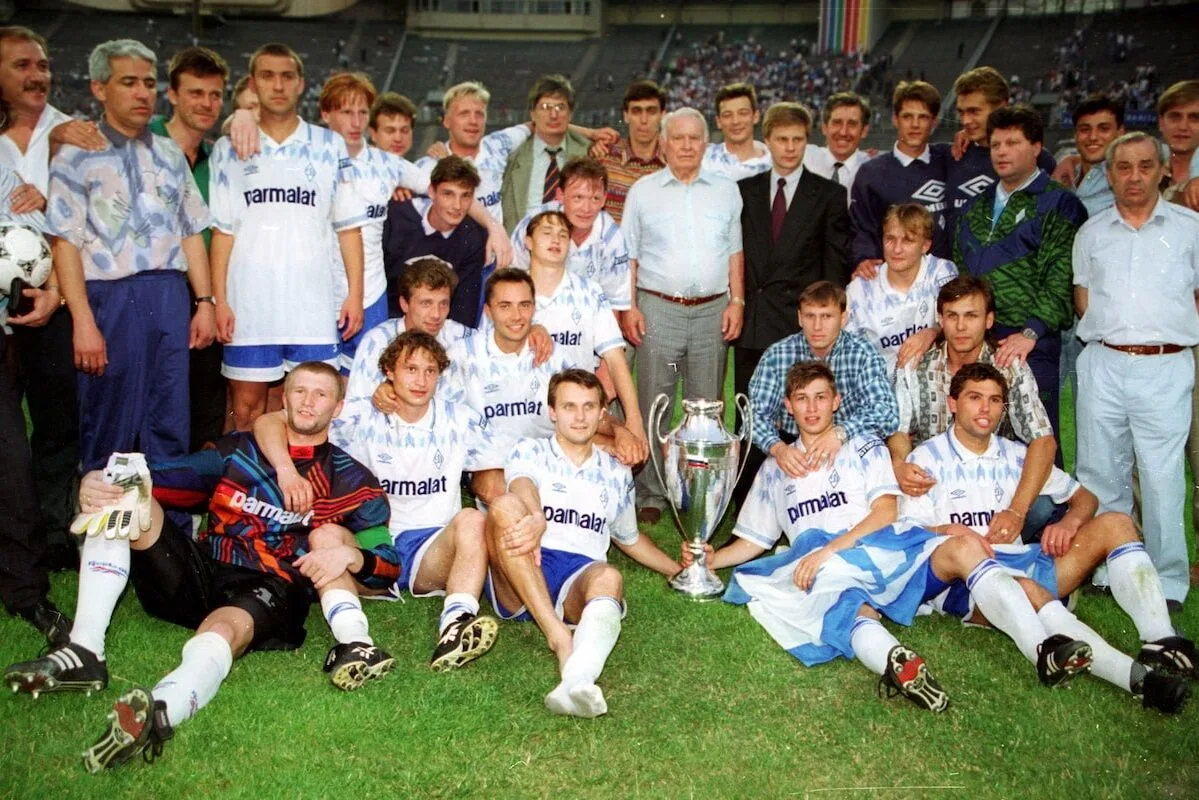 #ВЭтотДень в 1995 году бело-голубые выиграли Кубок России 🏆

В финале команда Константина Бескова в