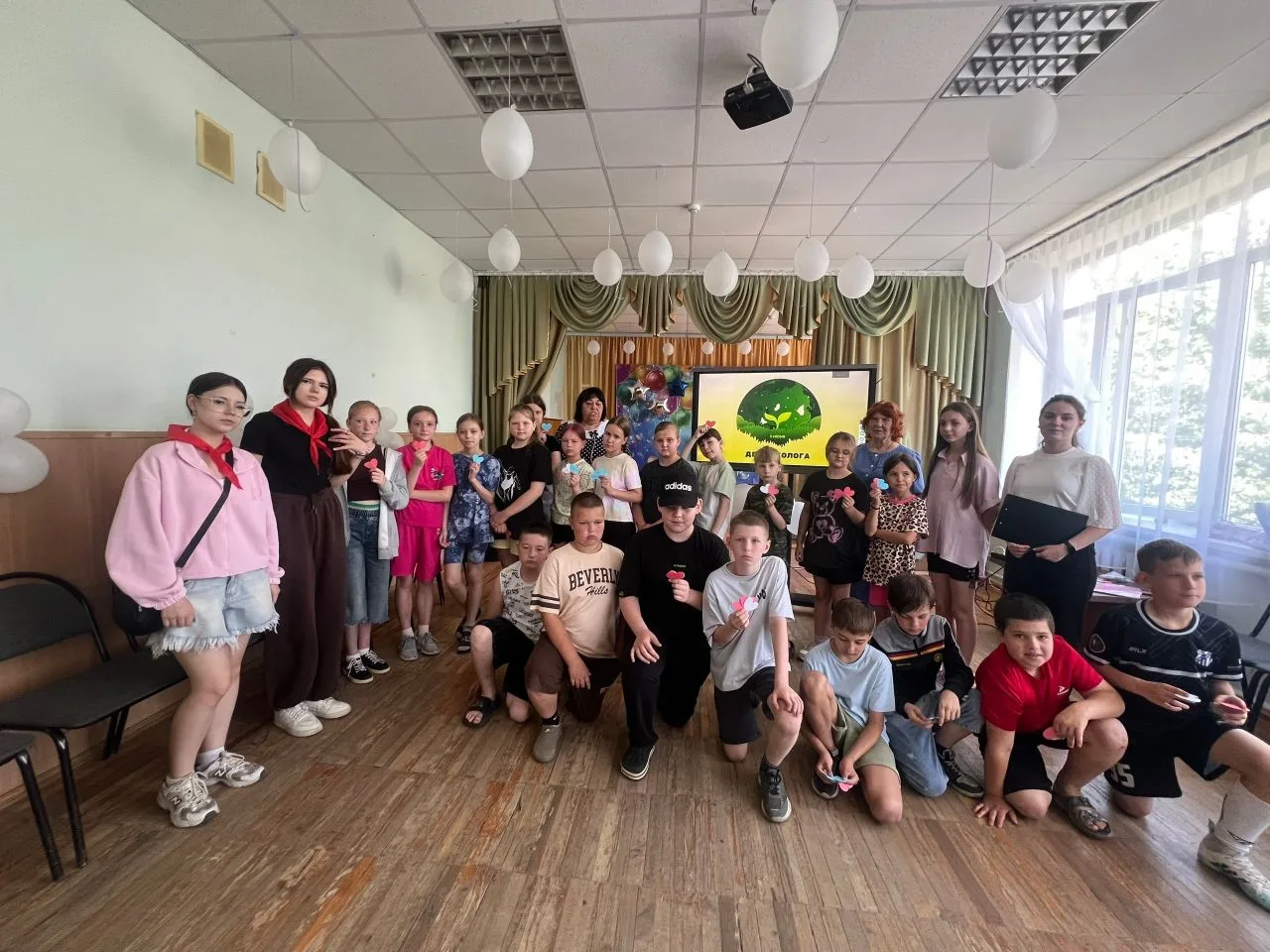 🌍🌿 Береги свою планету — ведь другой похожей нету!