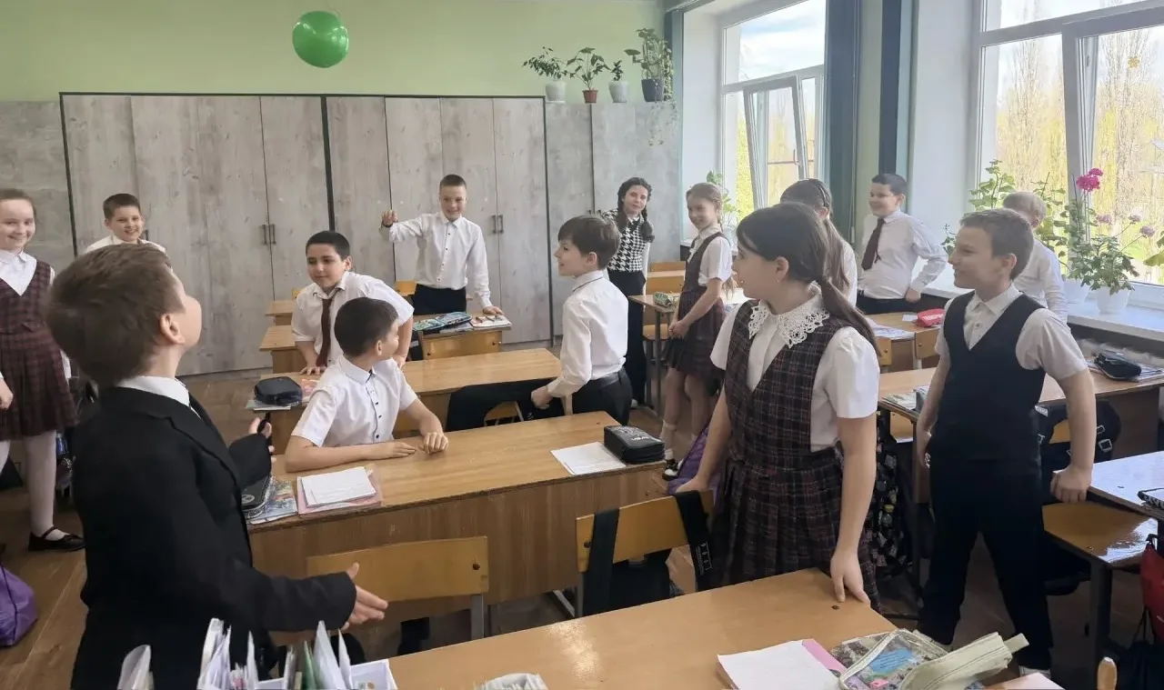 🧠✨ В рамках «Недели психологии» с учащимися начальных классов было проведено игровое занятие «Волшеб