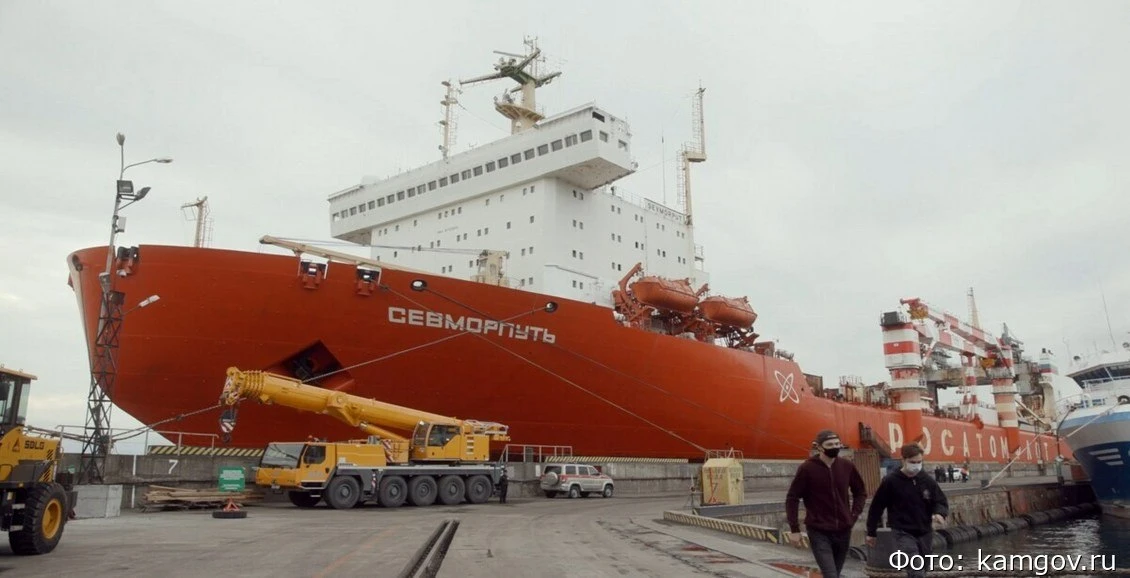 Развитие Северного морского пути становится драйвером жизни на Камчатке