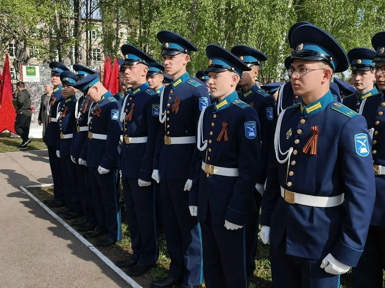 Село Наумовка стало местом, где с особым трепетом и гордостью отметили 81-ю годовщину Великой Победы