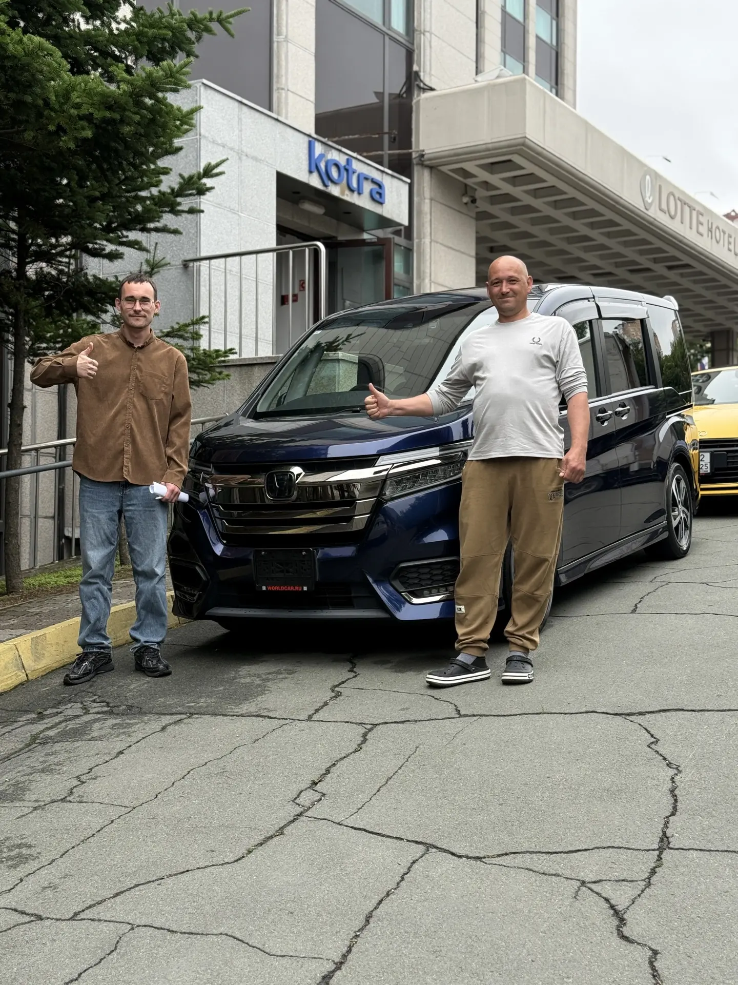Выдали нашему заказчику Honda Stepwgn 🤝