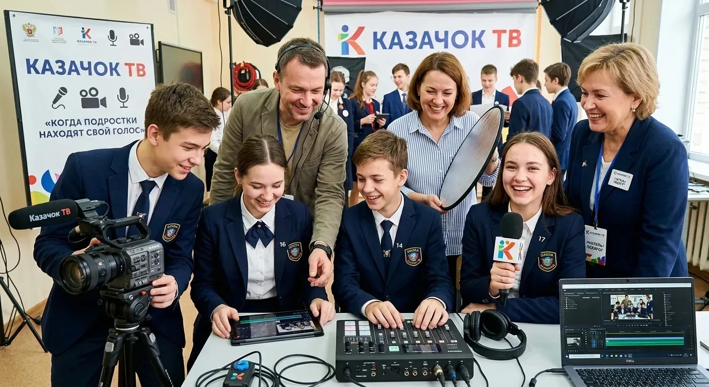 🏆 Школа № 56, Крымский район — победитель Конкурса инициатив родительских сообществ 2026 г.
◾ Проек