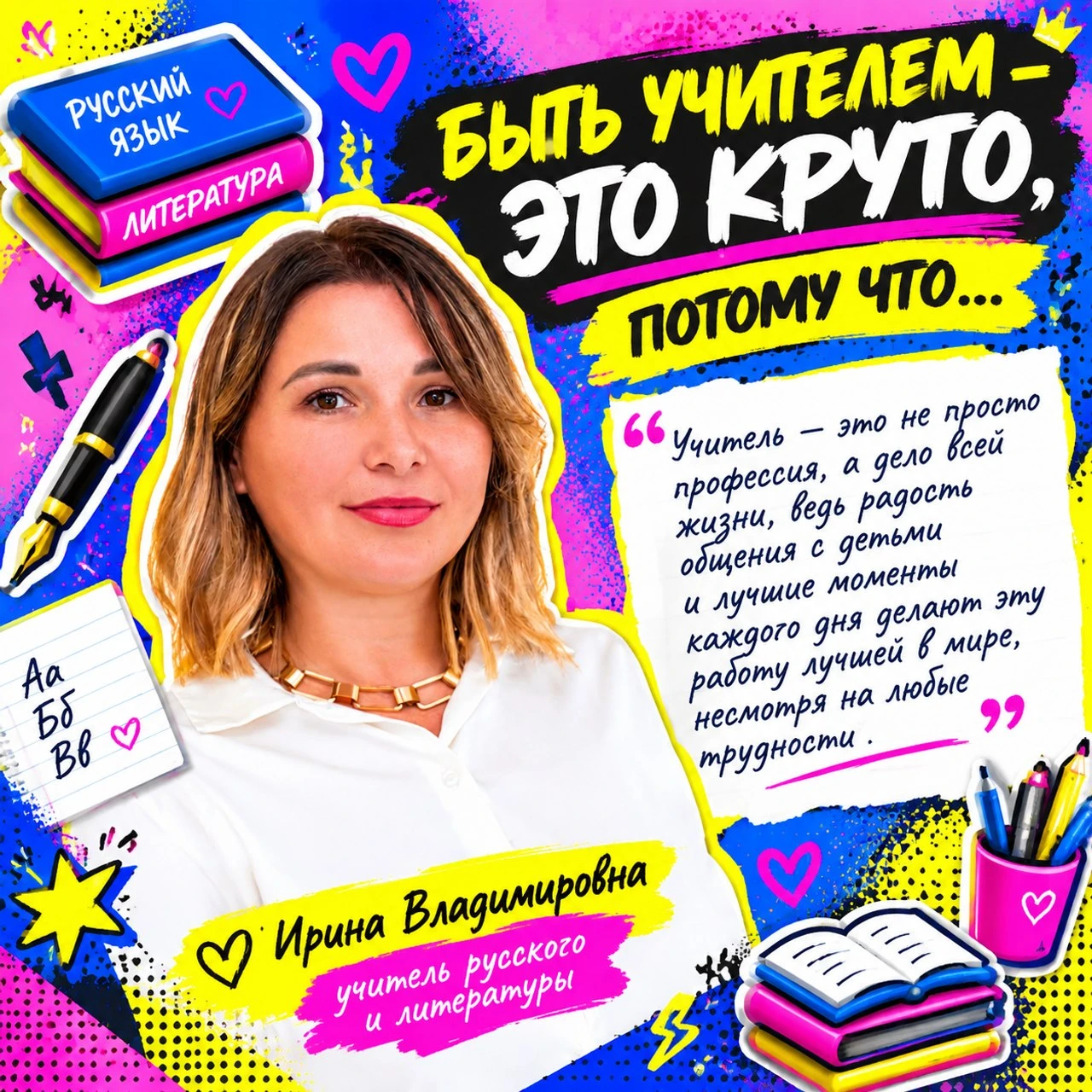 🌟 БОЛЬШАЯ УЧИТЕЛЬСКАЯ НЕДЕЛЯ 2026 🌟