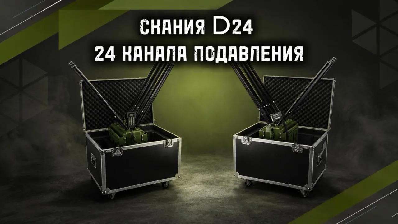 СКАНИЯ D24 — РЭБ ДО 7,3 ГГЦ
