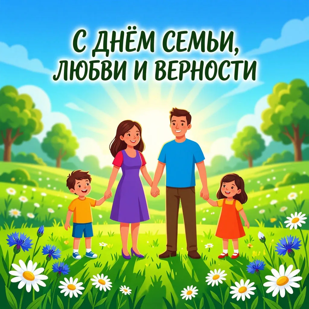 🎉 С Днём семьи, любви и верности! 🎉

Дорогие ученики, учителя и родители! ❤️

8 июля мы отмечаем з
