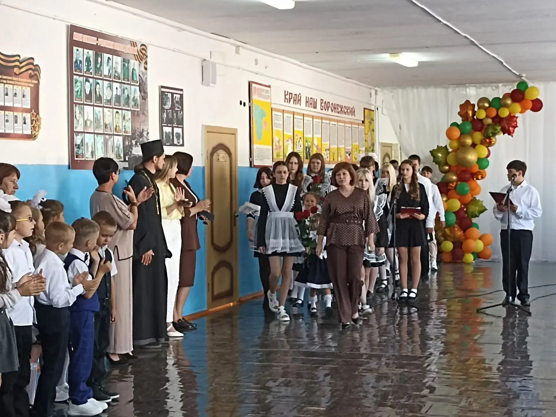 С Днём знаний! Как прошла наша праздничная линейка 1 сентября 🎓