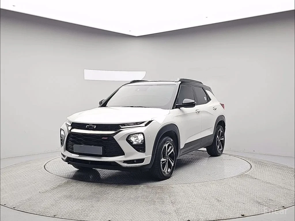 🇰🇷🤝🏻Два Chevrolet Trailblazer на полном приводе в продаже в Южной Корее  Trailblazer — это модель-тр