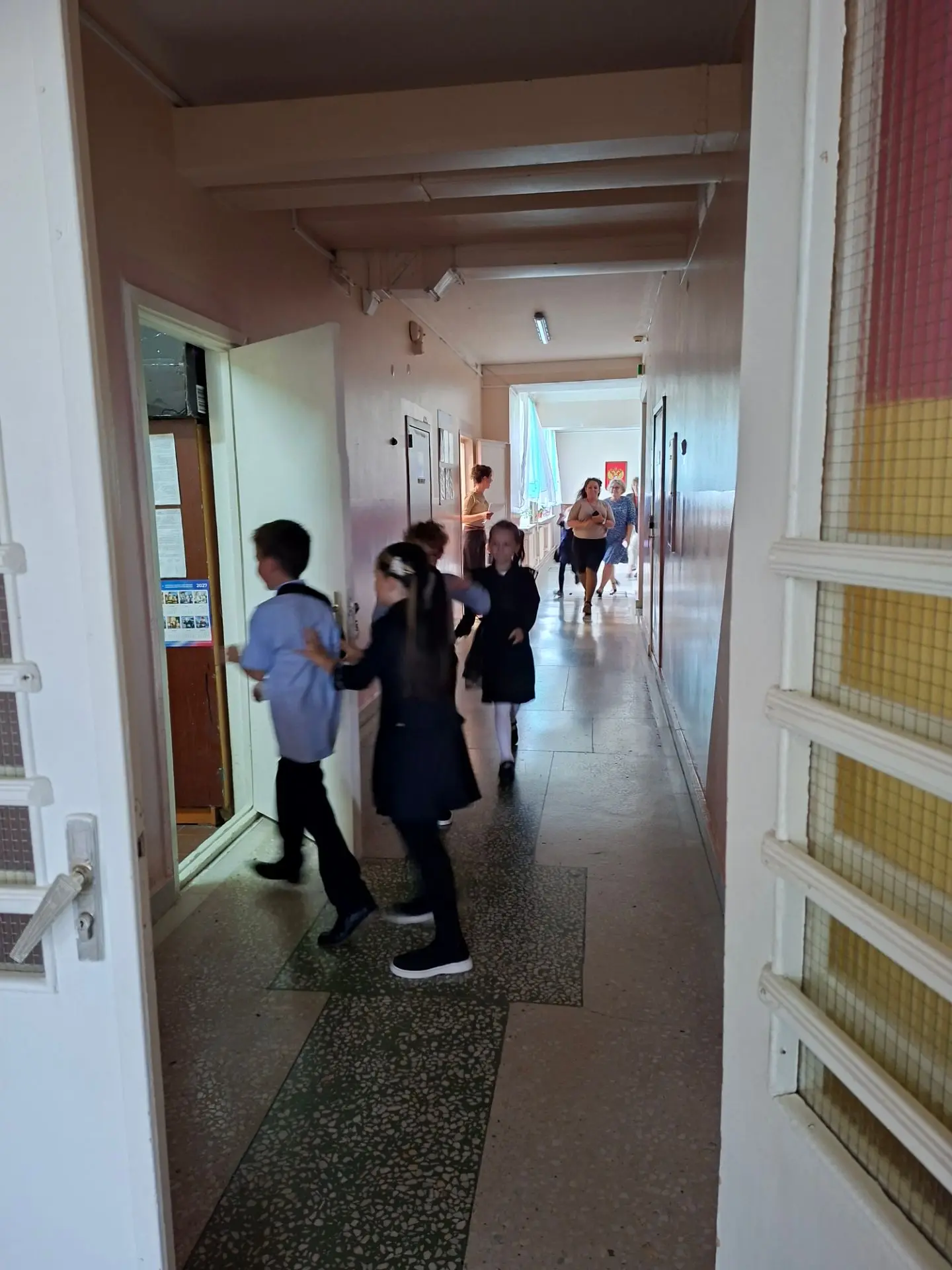 В целях усиления антитеррористической безопасности в нашей школе прошла учебно-трениров...