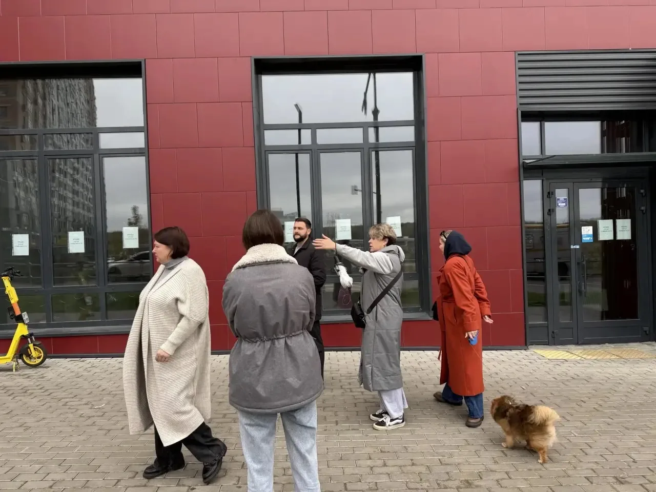 Состоялся плановый обход территории в п. Битца, ЖК «Южная Битца». Совместно с активными...