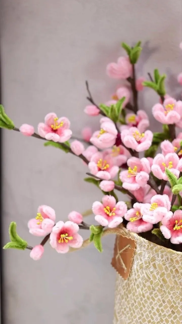 Цветущая сакура своими руками 🌸