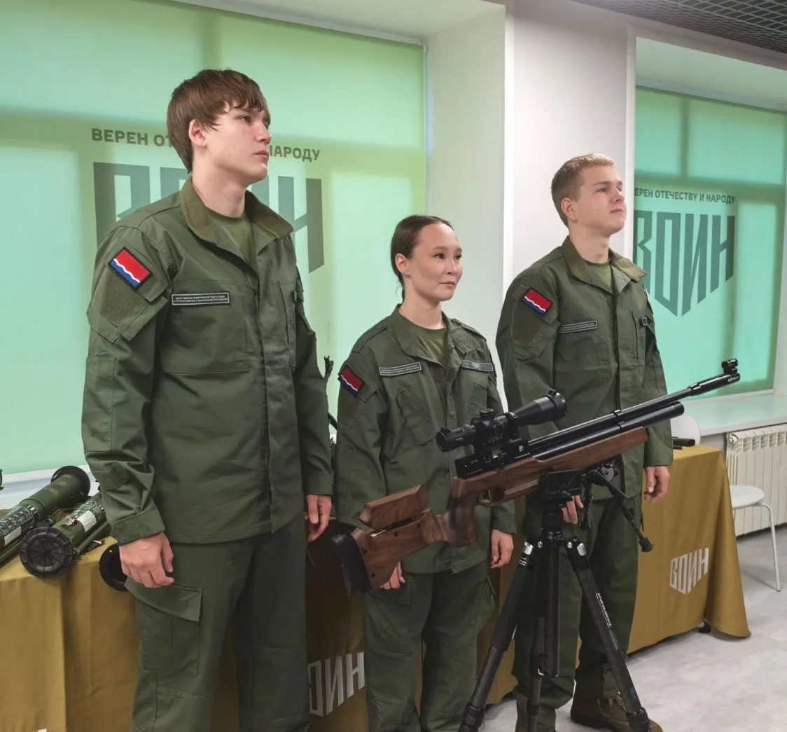 💪 В добрый путь: курсантов амурского филиала Центра "ВОИН" проводили на международный ...
