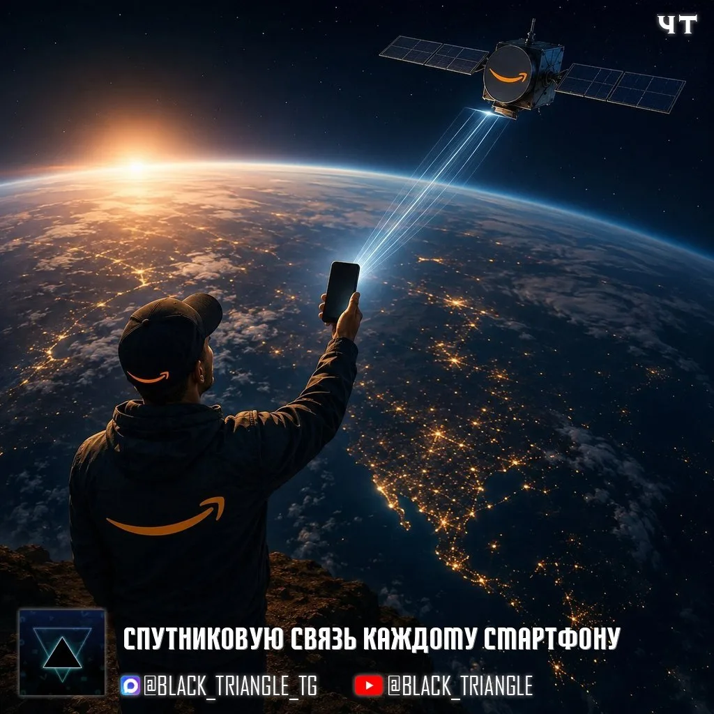 ☝🏻Amazon хочет раздать спутниковую связь каждому смартфону

24 июля Amazon обратился в Федеральную 