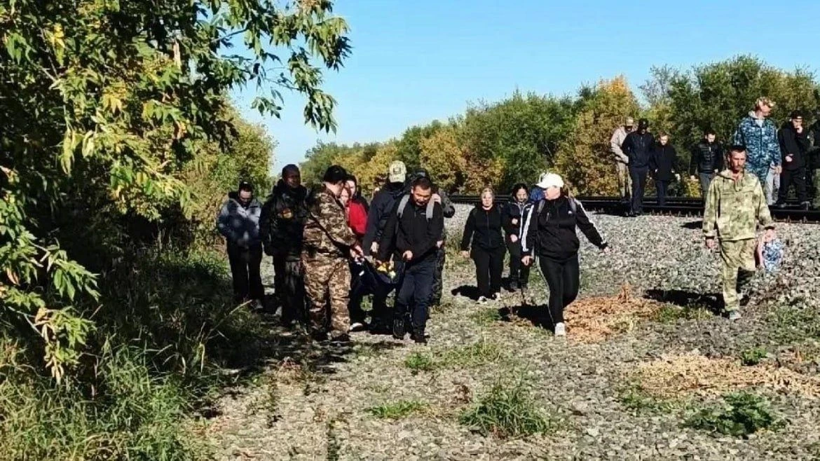 Полицейские нашли пенсионерку, которая почти пять дней провела в лесу под Оренбургом