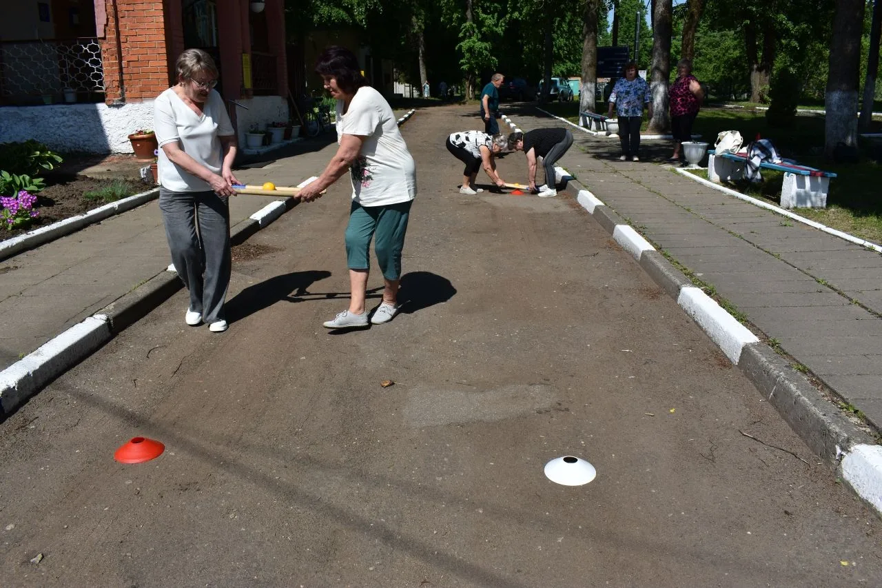 👍Спорт в любом возрасте — залог бодрости и долголетия  ✨Спорт — это не только про рекорды, но и про 
