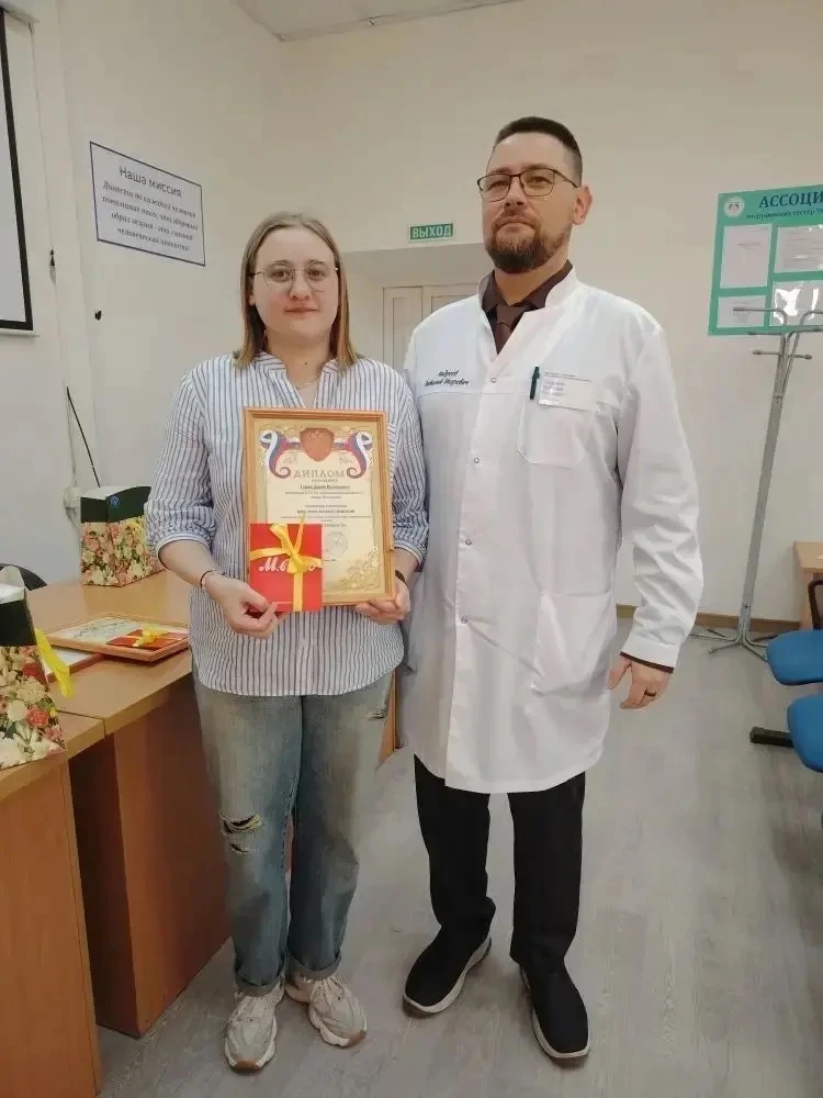 Областная больница № 23 одержала победу в конкурсе «Уголок трезвости», завоевав номинац...