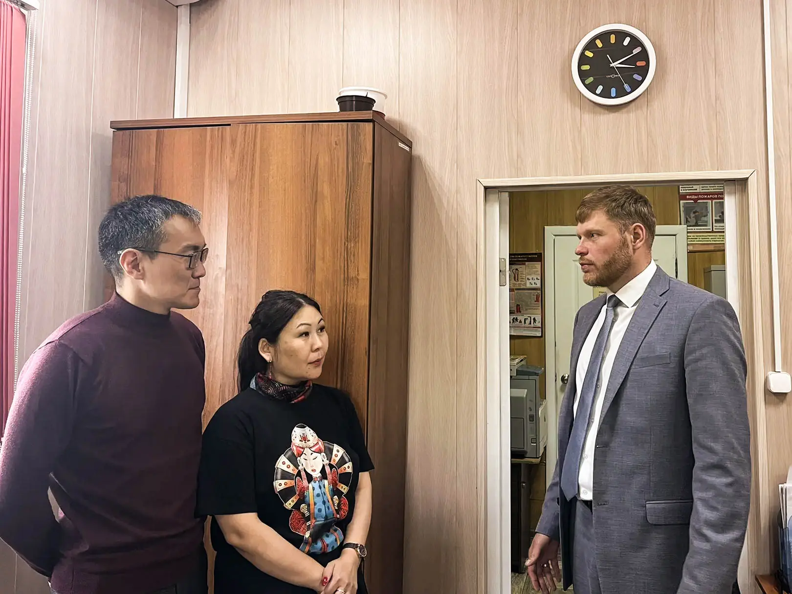 Заместитель губернатора Иркутской области — руководитель администрации Усть-Ордынского ...
