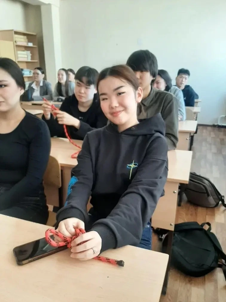 ШКОЛЬНАЯ ЯРМАРКА ПРОФЕССИЙ.  Якутский институт водного транспорта в регионе хорошо знают и правильно