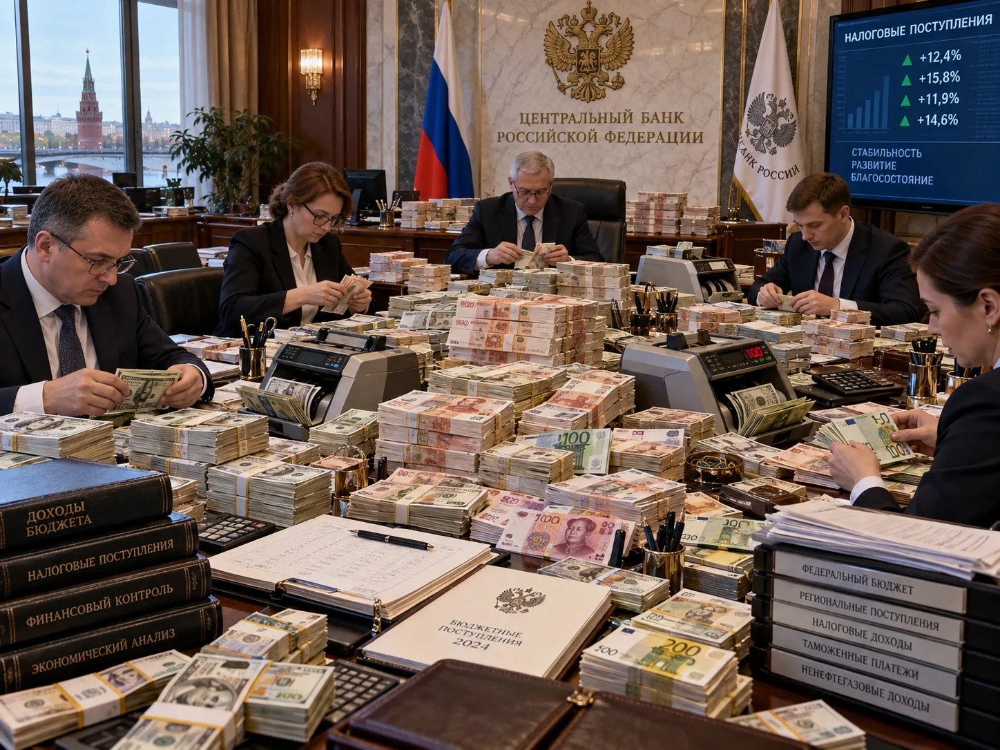 Вкладчики принесут бюджету больше триллиона рублей: почему сбор налога с депозитов резк...