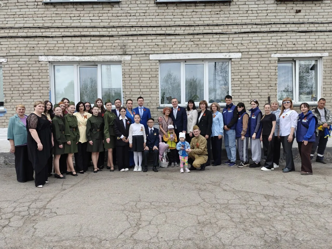 Ветеранов Великой Отечественной войны поздравили с Днём Великой Победы✨