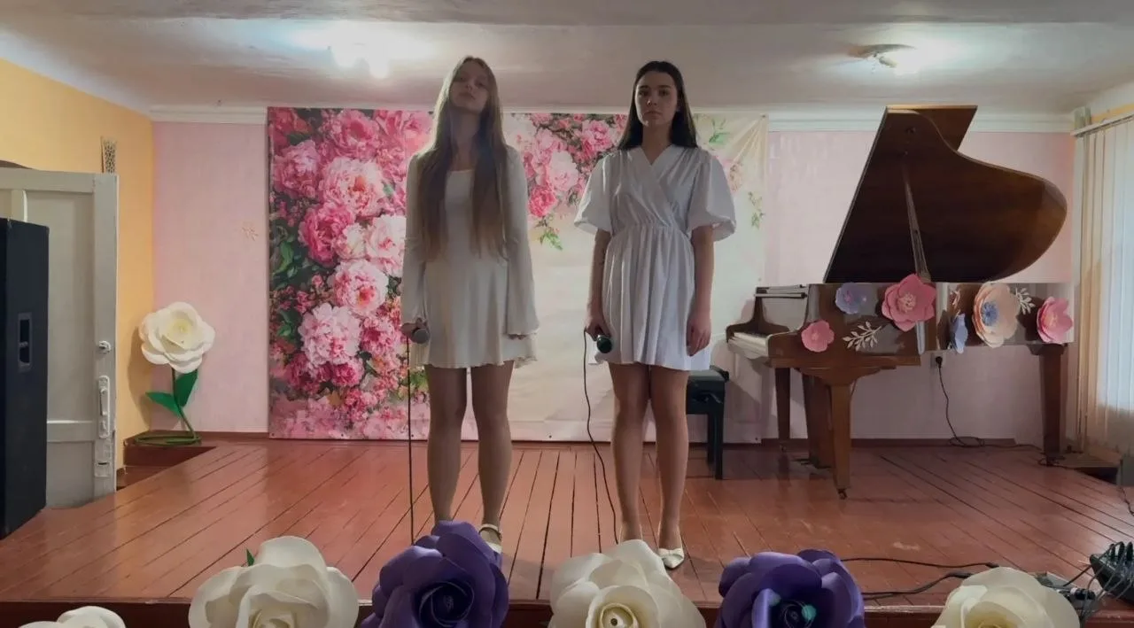 🎨 В стенах Днепрорудненской Детской школы искусств состоялся отчётный концерт