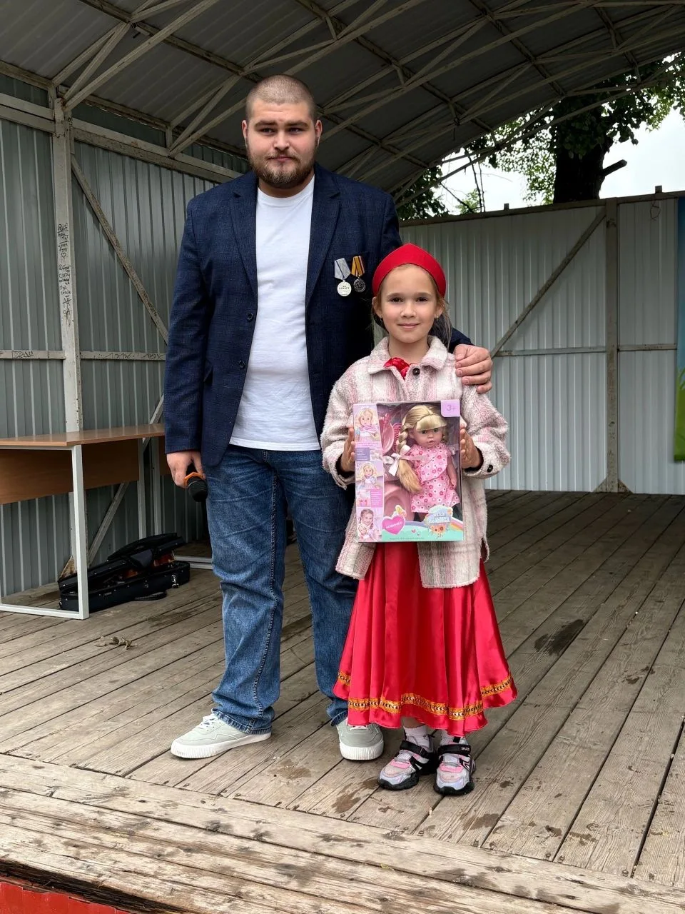 💌 ПИСЬМА, КОТОРЫЕ ДОЛЕТЕЛИ ДО СЕРДЦА. В ГОСТЯХ — КИРИЛЛ ЛОПАТИН, УЧАСТНИК СВО

В нашем лагере произ