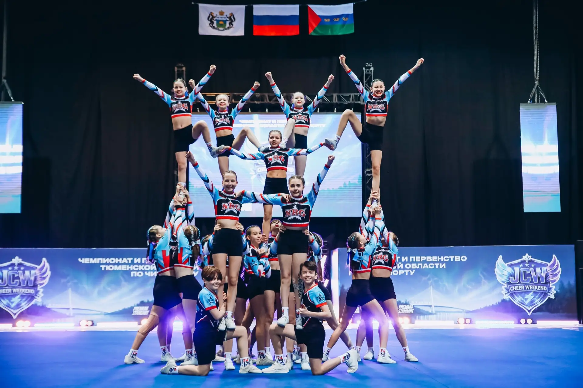 👏 В Тюмени назвали первых региональных мастеров спорта по чир спорту и победителей сразу двух крупны