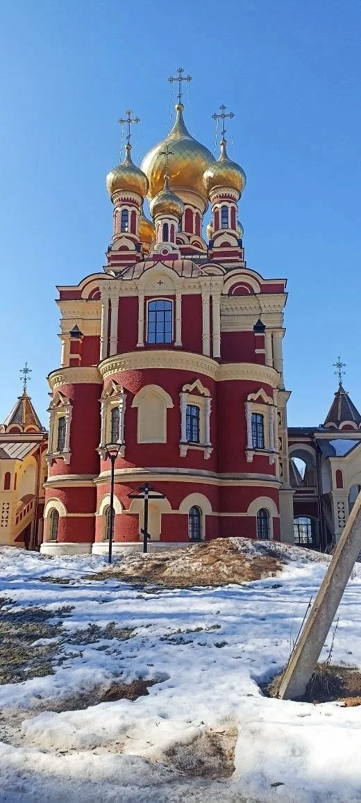 ✨Путешествие в «Смоленский Петергоф» ⁣ 🏡🚌В марте участники "Клуба золотого возраста" Сычевского комп