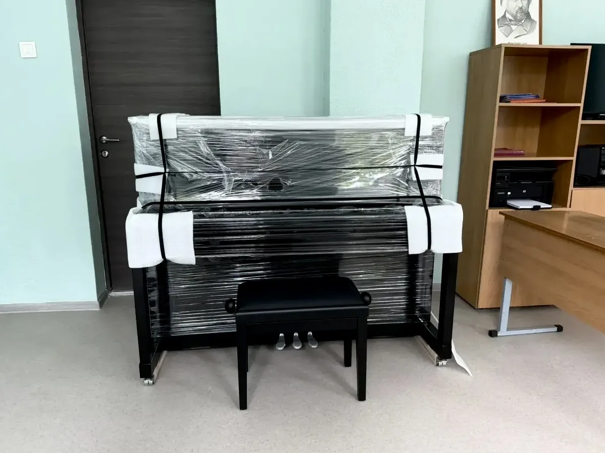 Новые пианино в детской школе искусств № 6 🎹