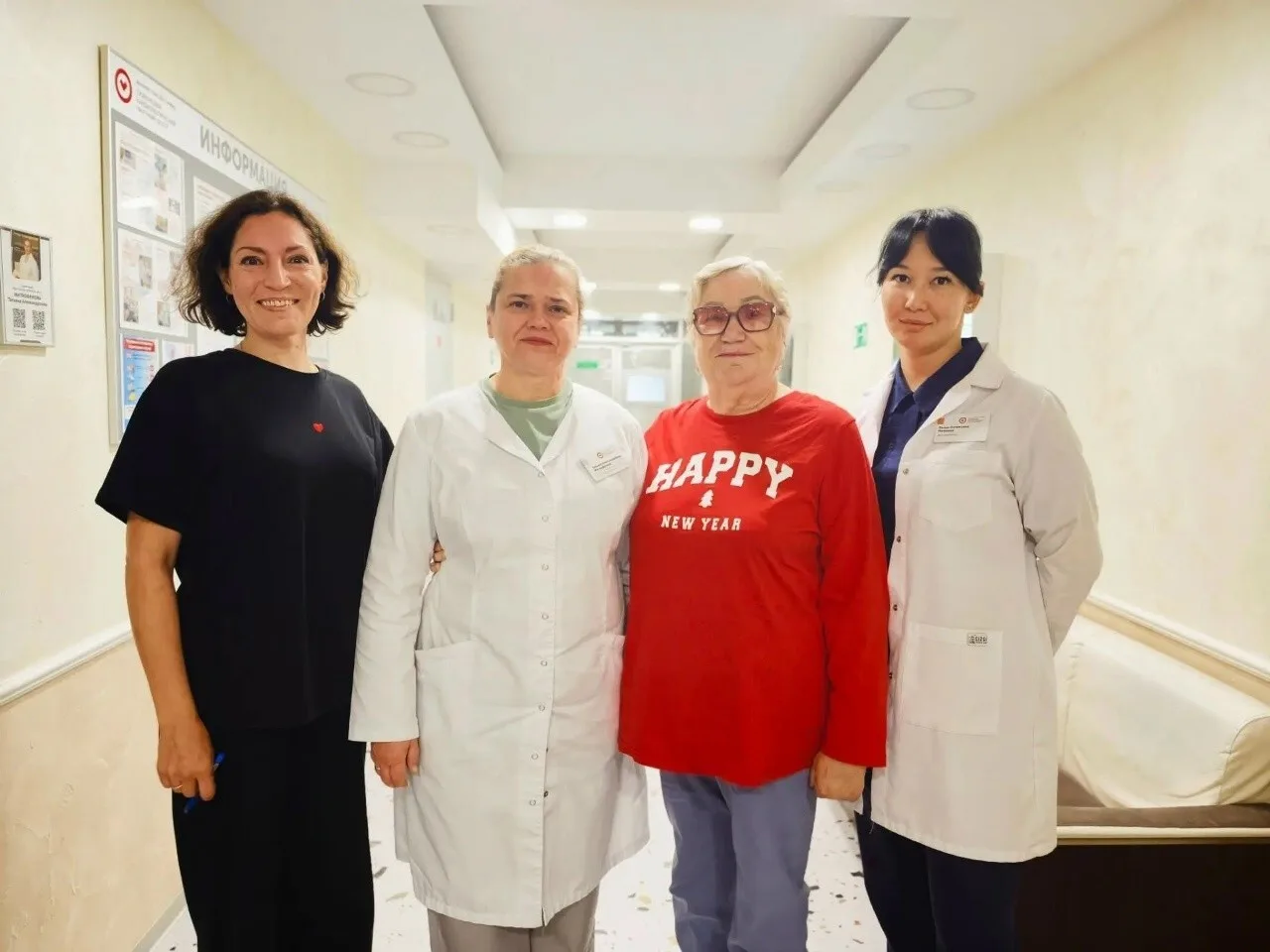 Пациентка Тюменского кардиоцентра благодарит команду за успешную реабилитацию