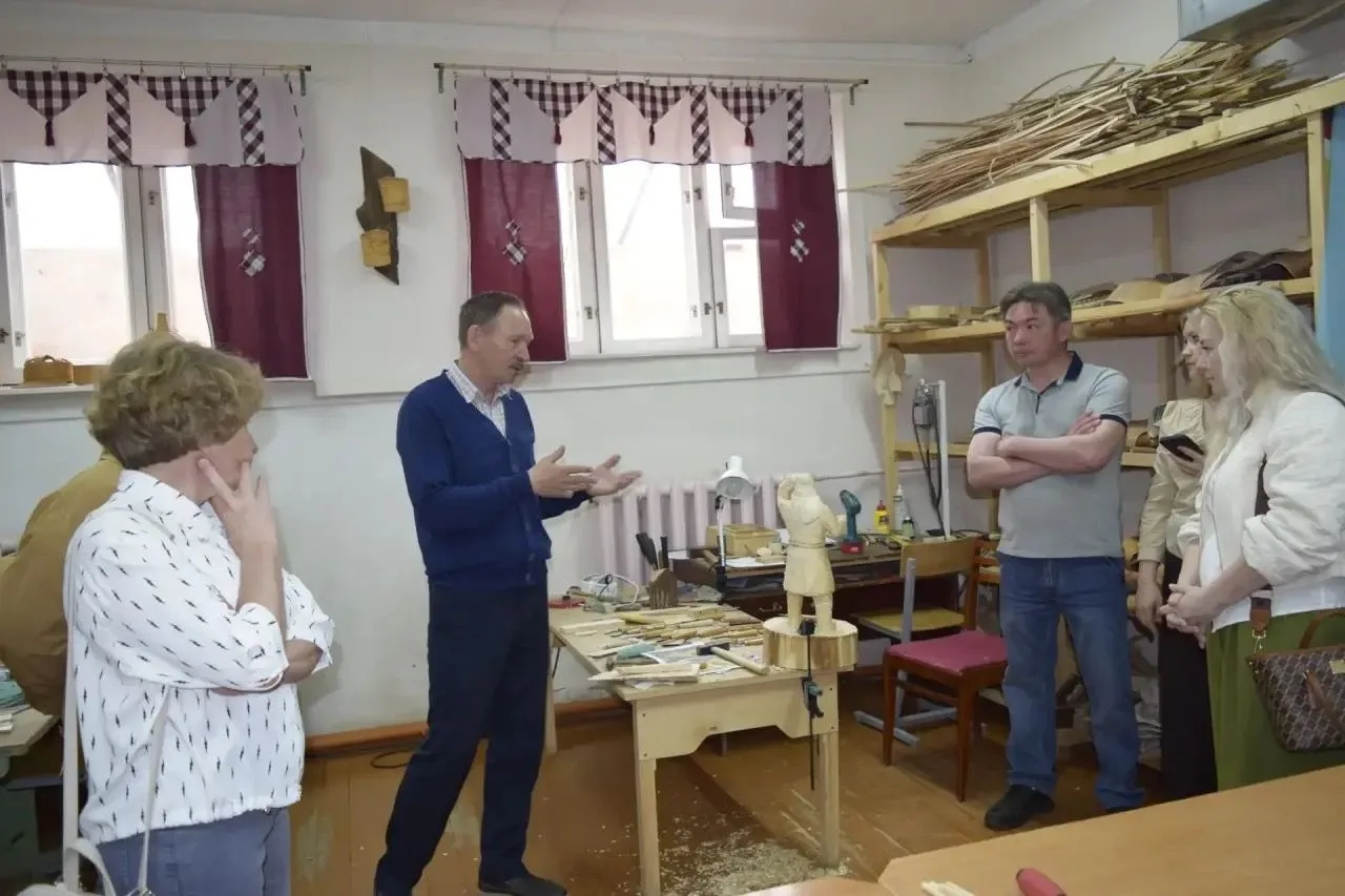 Вдохновение в Алнашском доме ремёсел!