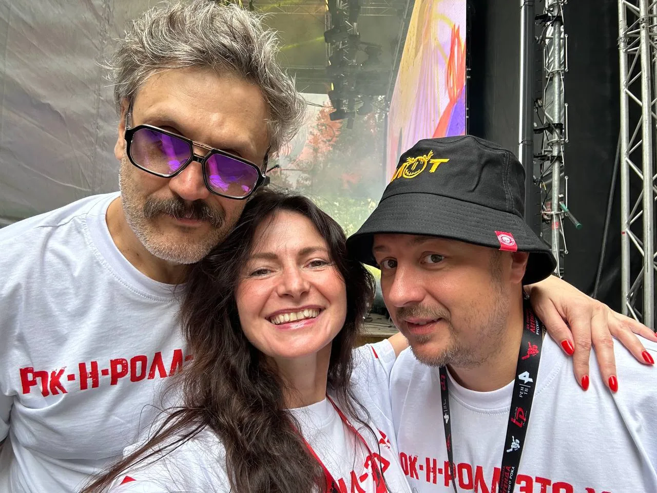 «Подьёмники» передают привет из Горбушки!