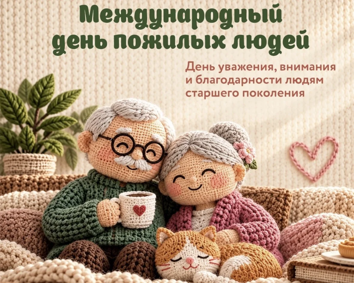 1 октября - Международный день пожилых людей