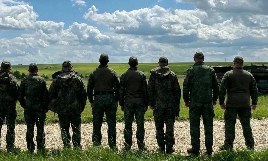 💪 Уже более 100 человек вступили в отряд «БАРС-Орёл»! Сейчас они проходят обучение, чт...