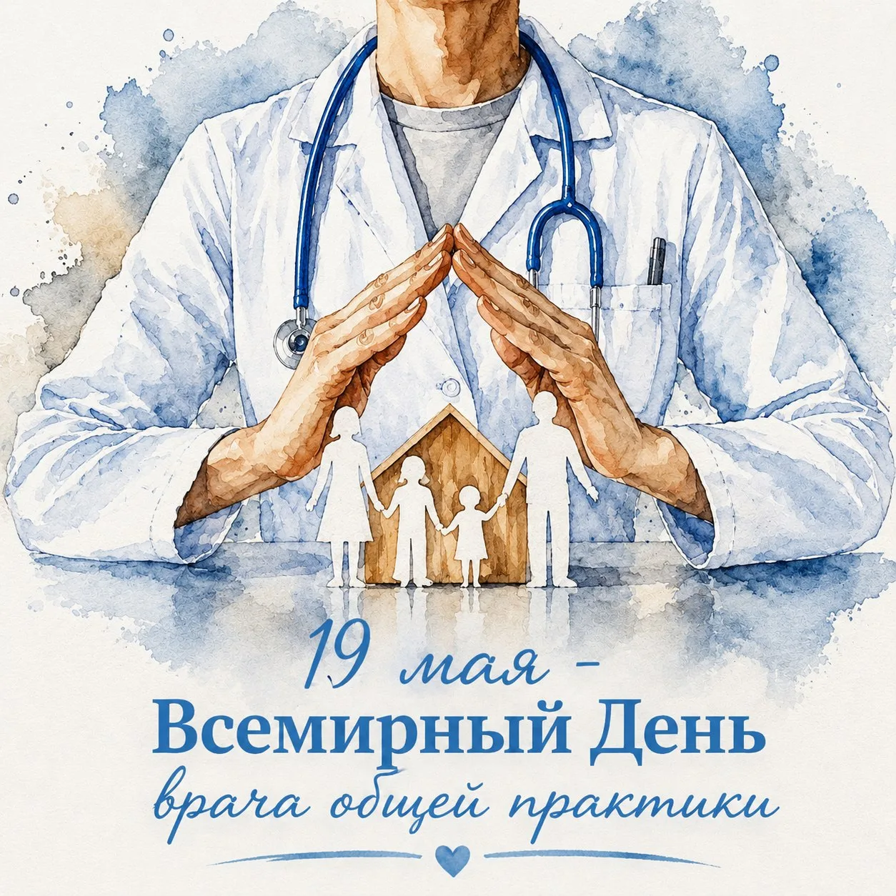 🩺Сегодня свой профессиональный праздник во всём мире отмечают врачи общей практики. Вр...