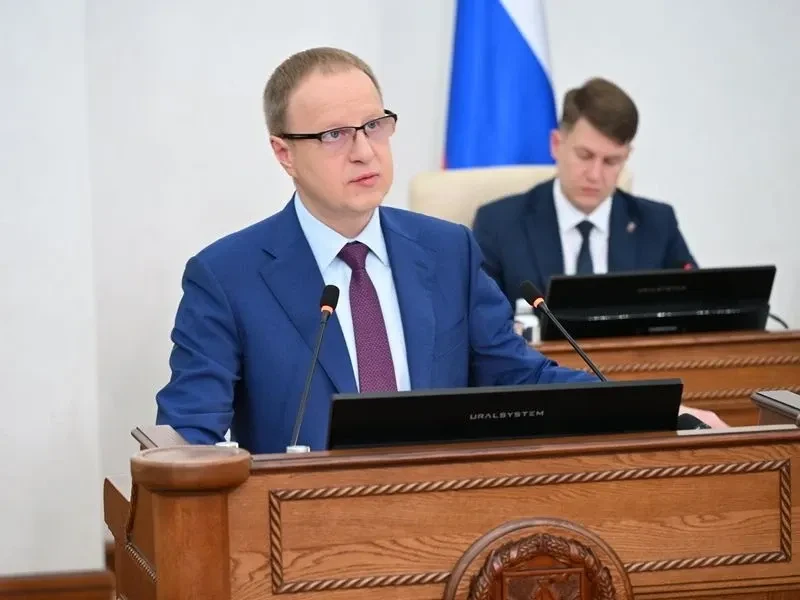 Губернатор Алтайского края Виктор Томенко выступил с докладом о результатах работы Прав...
