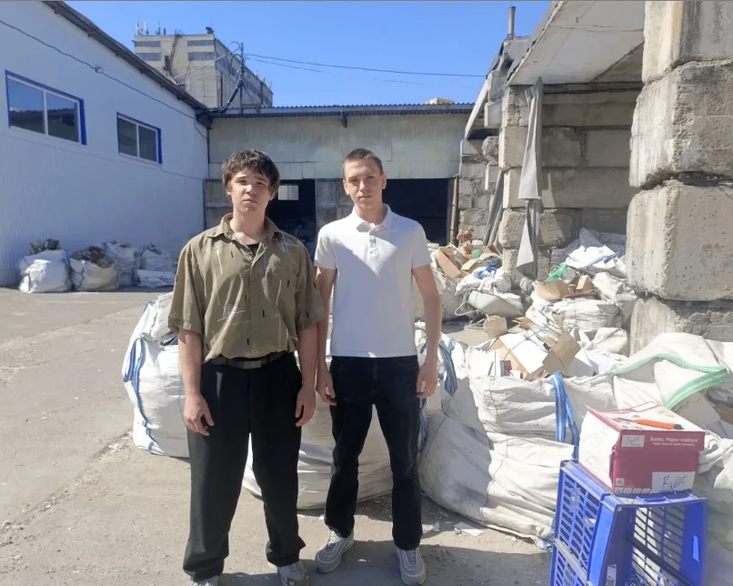 Мы не просто сдали макулатуру — мы спасли деревья. 🌍💪Студенты и преподаватели колледжа присоединил