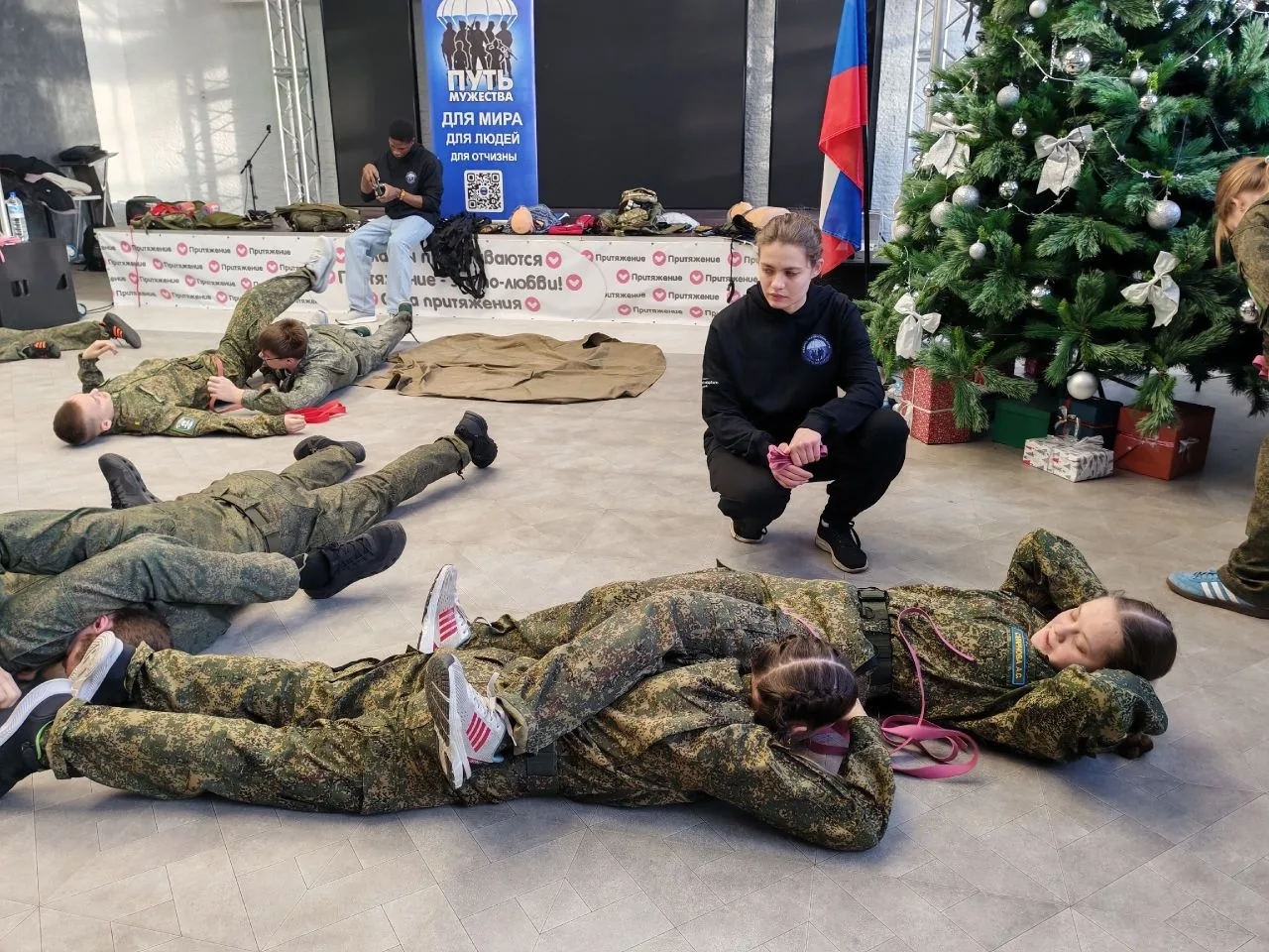 ✈️Третий день  лагеря «Школы выживания»: тактическая медицина, подвиг и история оружия!🇷🇺  День трет