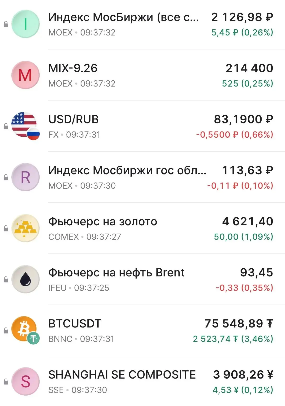 Доброе утро ☀️