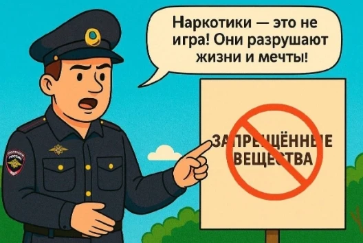 🇷🇺С 17 по 26 июня 2026 года по всей России пройдет Всероссийская антинаркотическая акция «Время НЕ