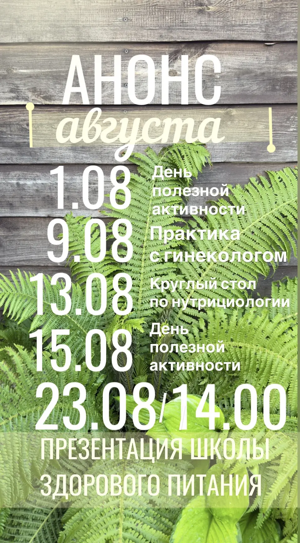 Медиа публикации