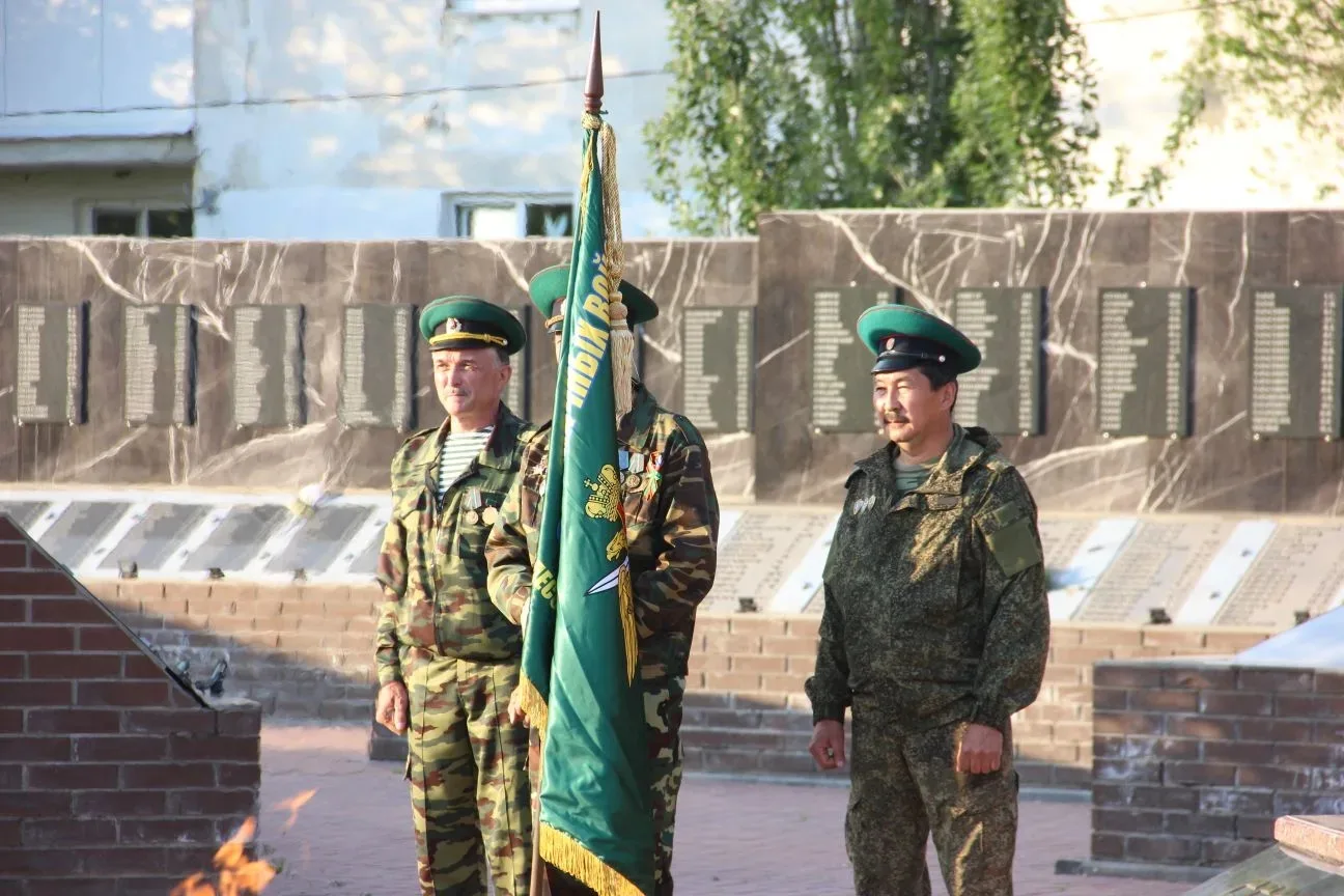🔥    27 мая в 19:30 на мемориальном комплексе прошла военно-патриотическая акция «Боев...